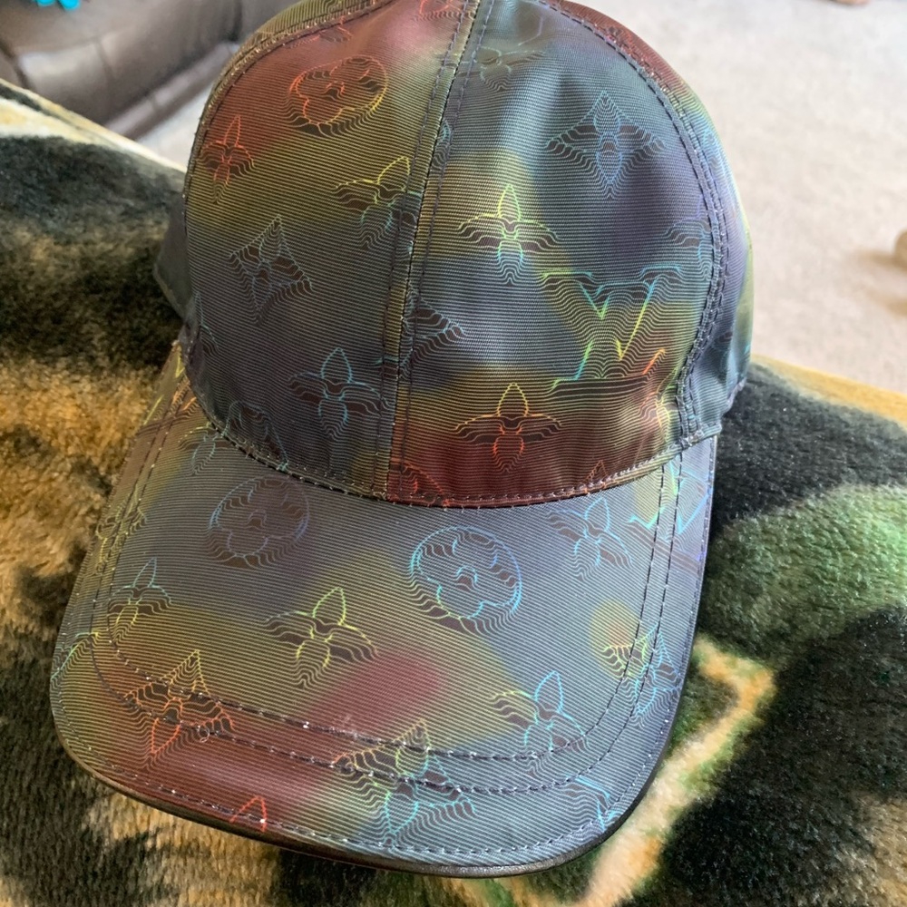 Louis Vuitton baseball cap, fashion, sz M